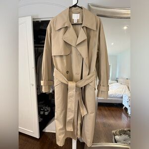 H&M Trench Coat Beige
